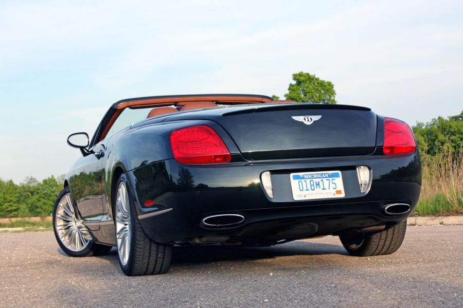  Bentley Continental GTC Speed 2010 года  (фото 48 из 70)